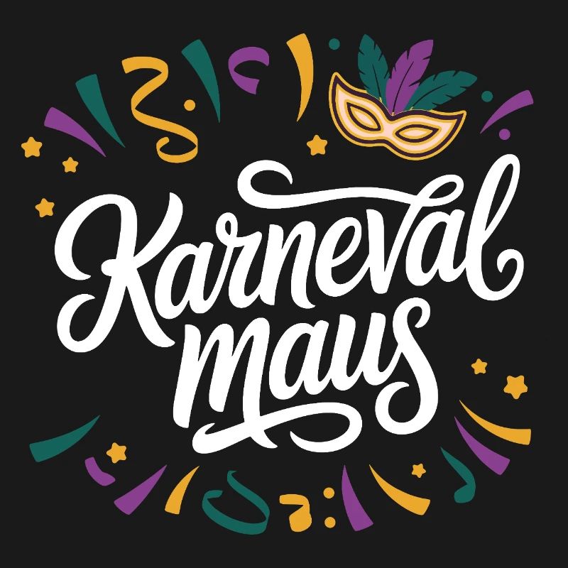 Souris de carnaval