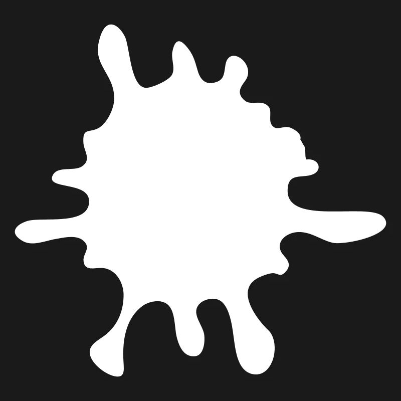 Farbklecks Splash
