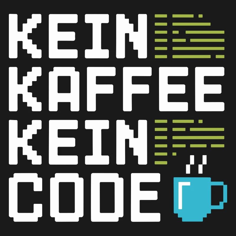 Kein Kaffee Kein Code Programmierer Informatiker