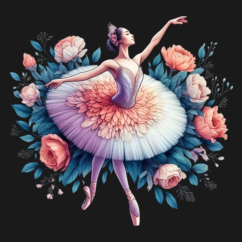 Ballet dancer with tutu