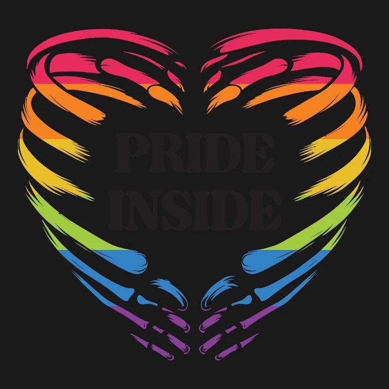 LGBT Pride Monat - Pride Inside