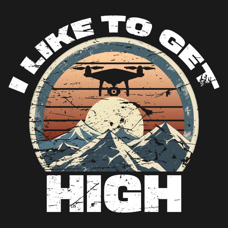 I've had enough I go drone flying drones pilot