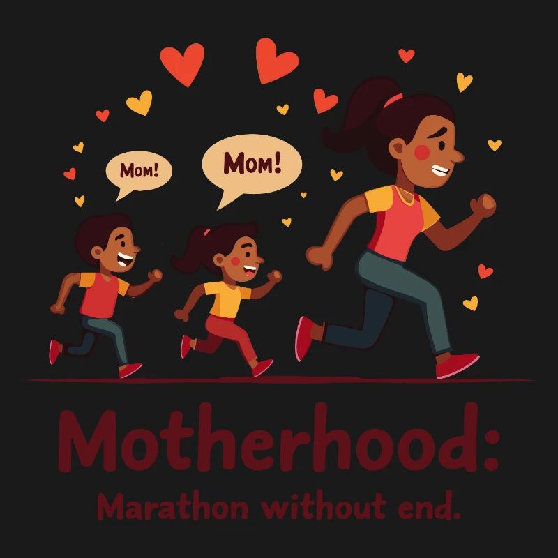 Muttersein: Marathon ohne Ende.