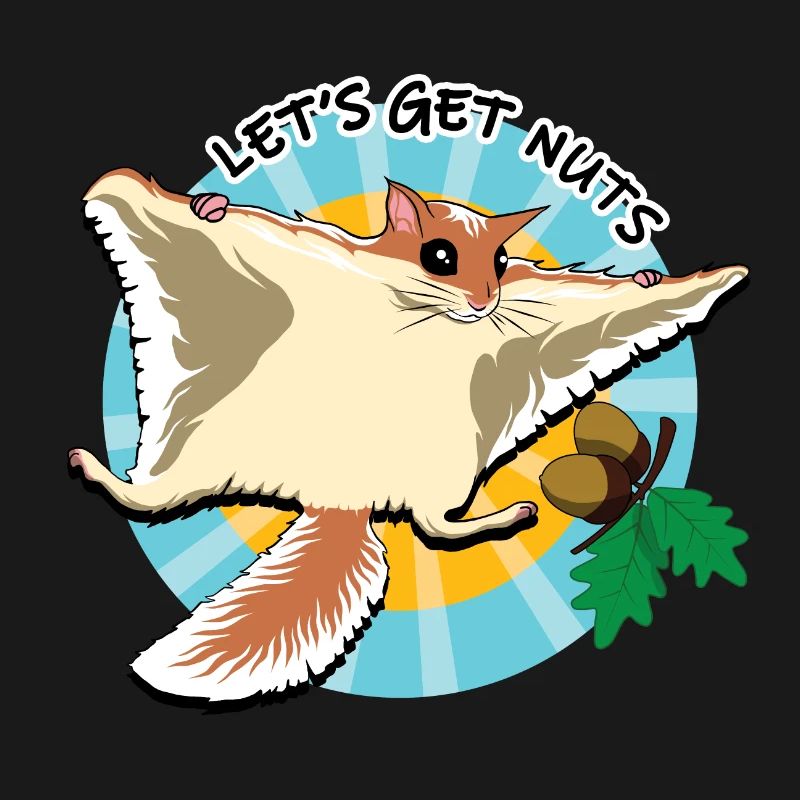 Flying Squirrel - Let's Get Nuts