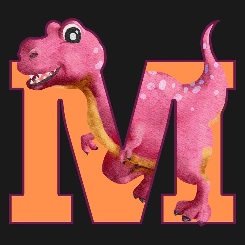 M- DINOSAUR, customizable