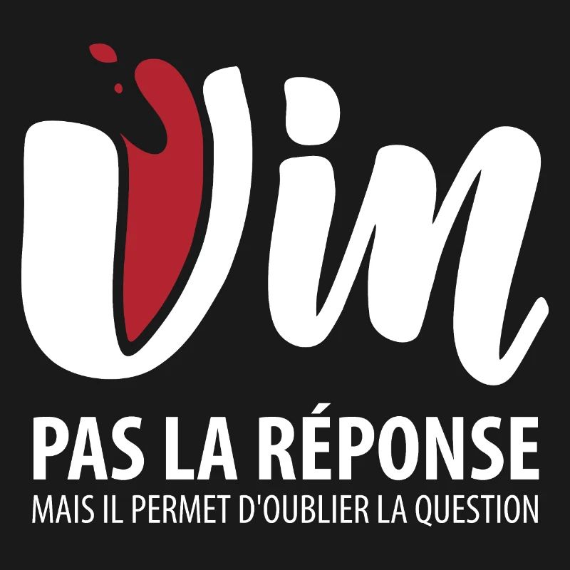 Vin pas la solution (foncé)