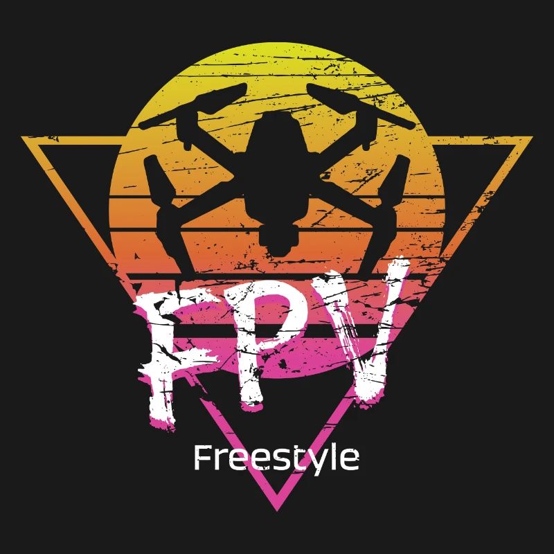 Drone FPV freestyle