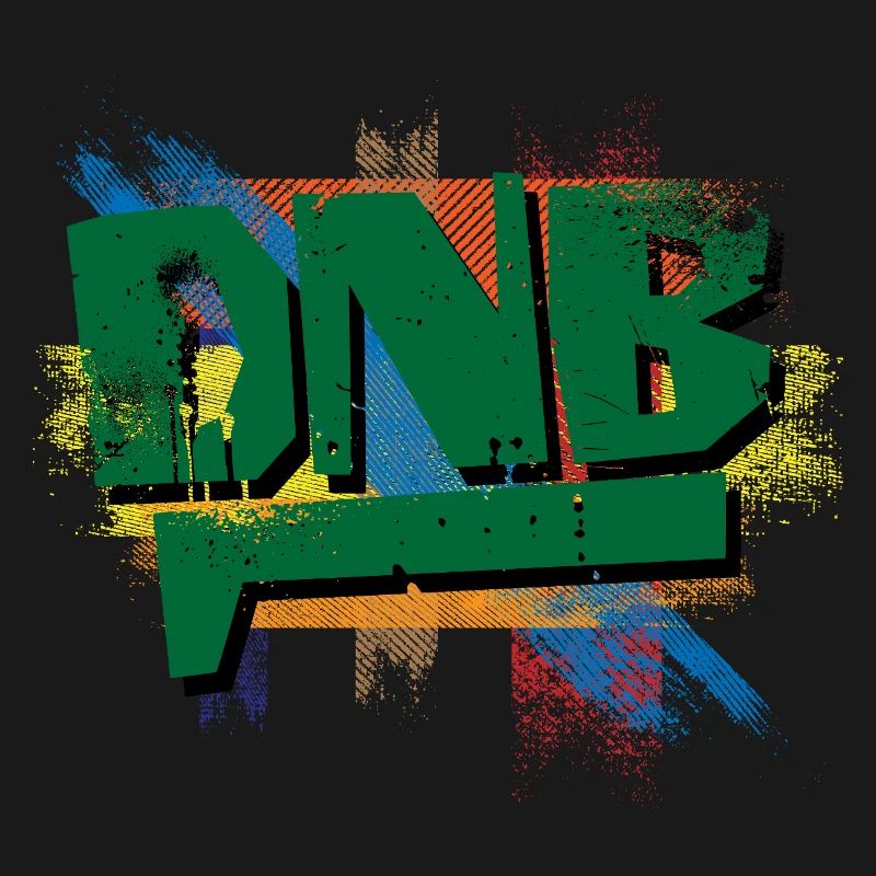 Explosion de graffitis DNB