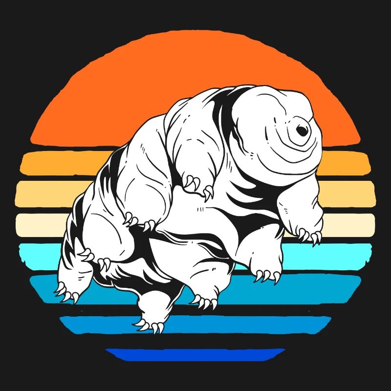 Tardigrade Tardigrades Bärtierchen Wasserbär