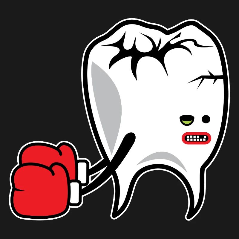 Tooth Boxer Knockout