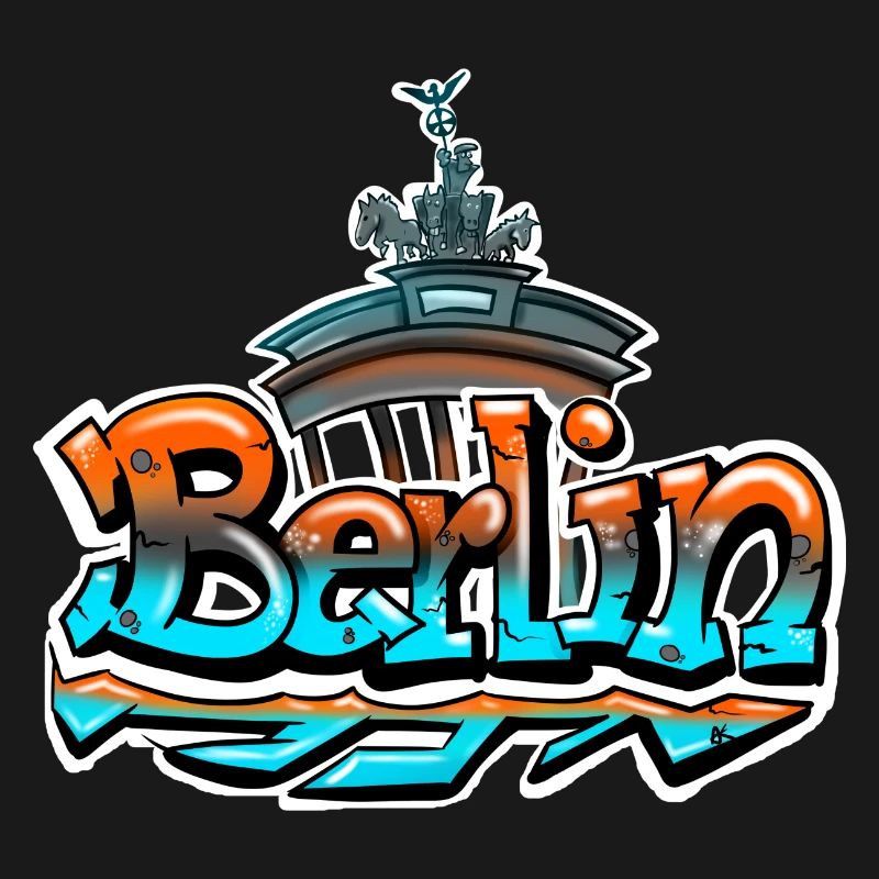 Berlin Graffiti Lettering