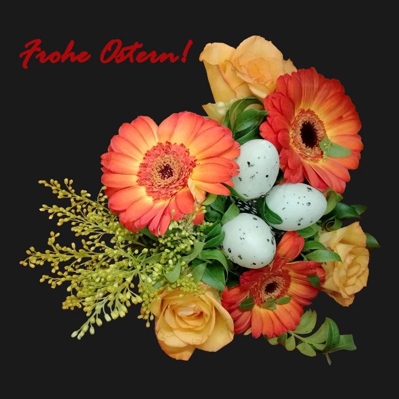 Joyeuses fleurs de Pâques