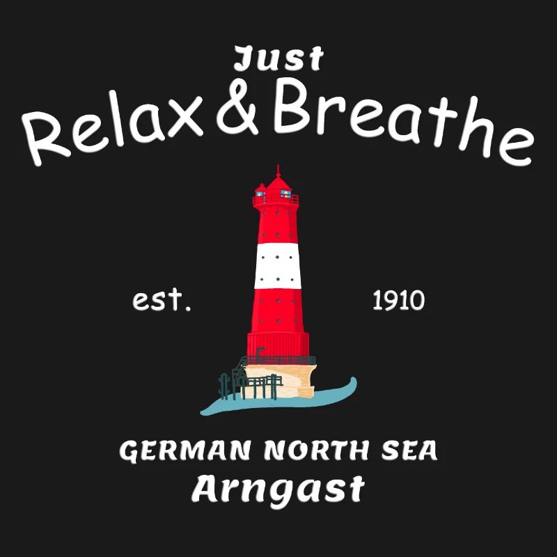 Arngast Lighthouse, Wilhelmshaven, German Bight