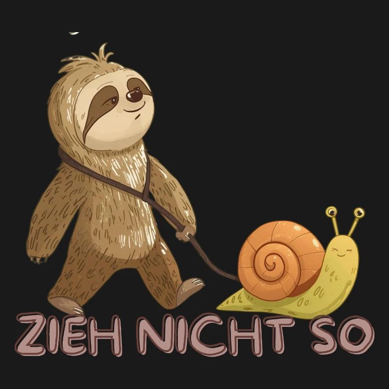 Zieh Nicht So – Langsame Freundschaft