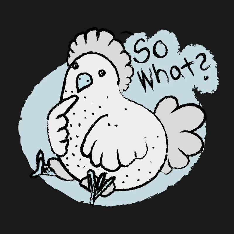 so what ?