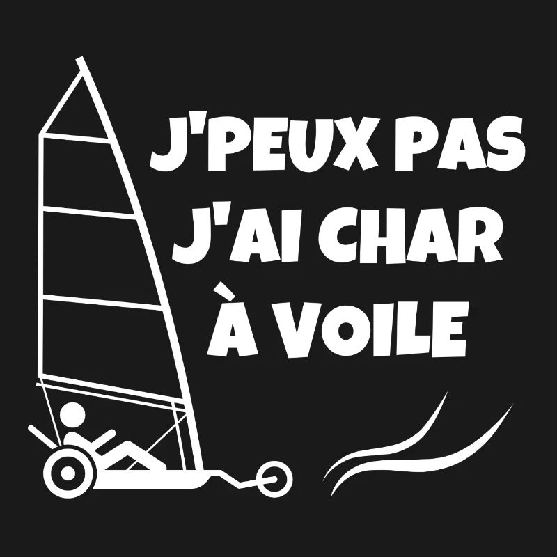 char à voile, fan de char à voile