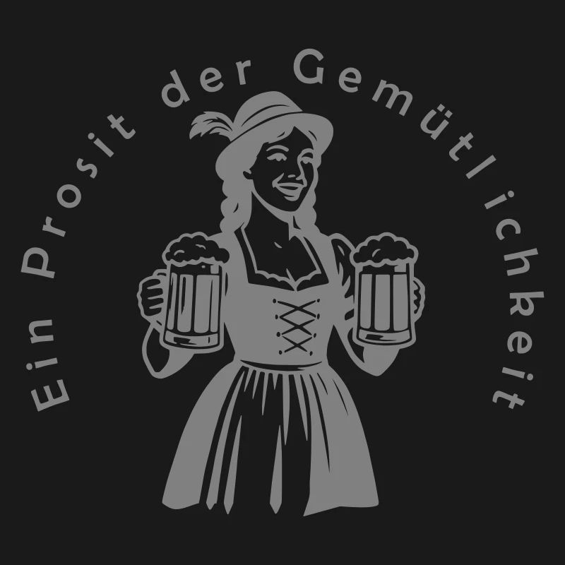 Ein Prosit der Gemütlichkeit
