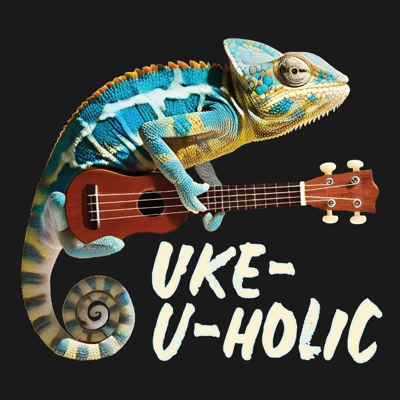 Chamäleon Uke-u-holic