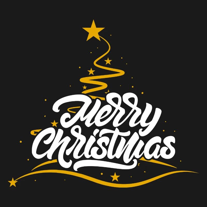 Joyeux Noël script arbre