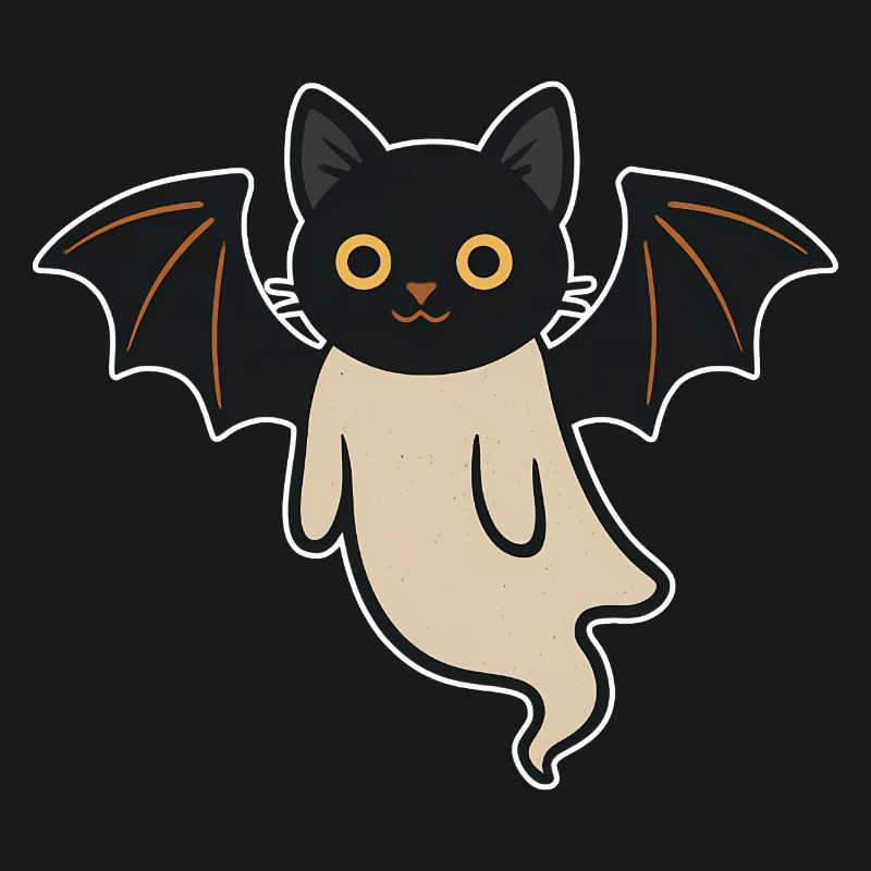 Nightwing Ghost Cat