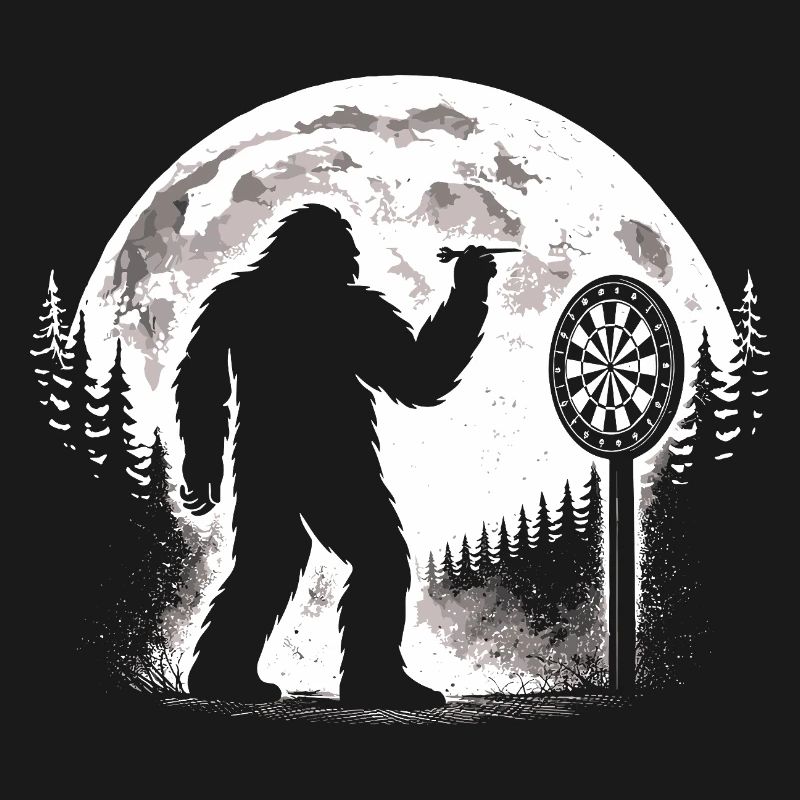 Fléchettes Bigfoot