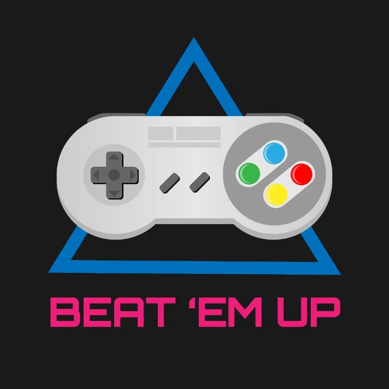 Retro Gamer Controller – Arcade-Videospiel