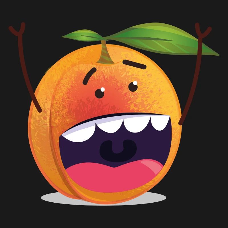 Cool Apricot | Comic Drawing