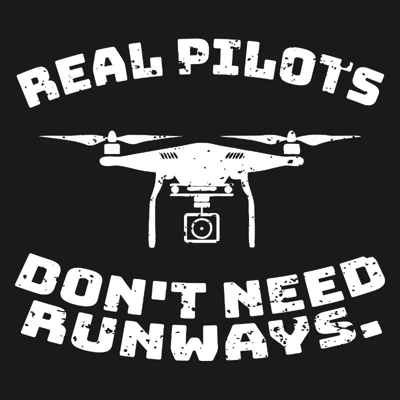 Real Pilots don't need runways