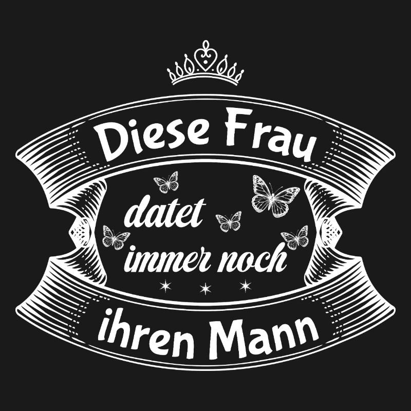 Die romantischen Phrasen einer Ehefrau