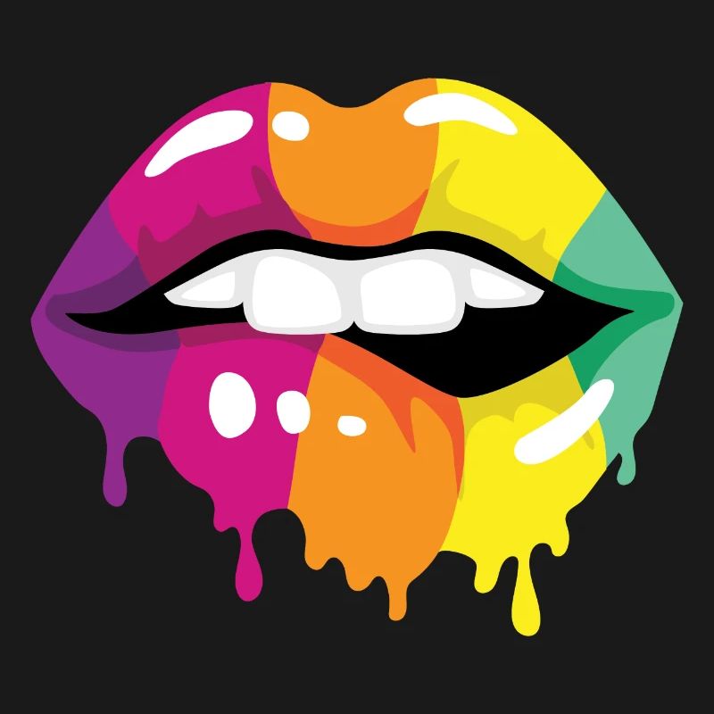 Coloured Lips