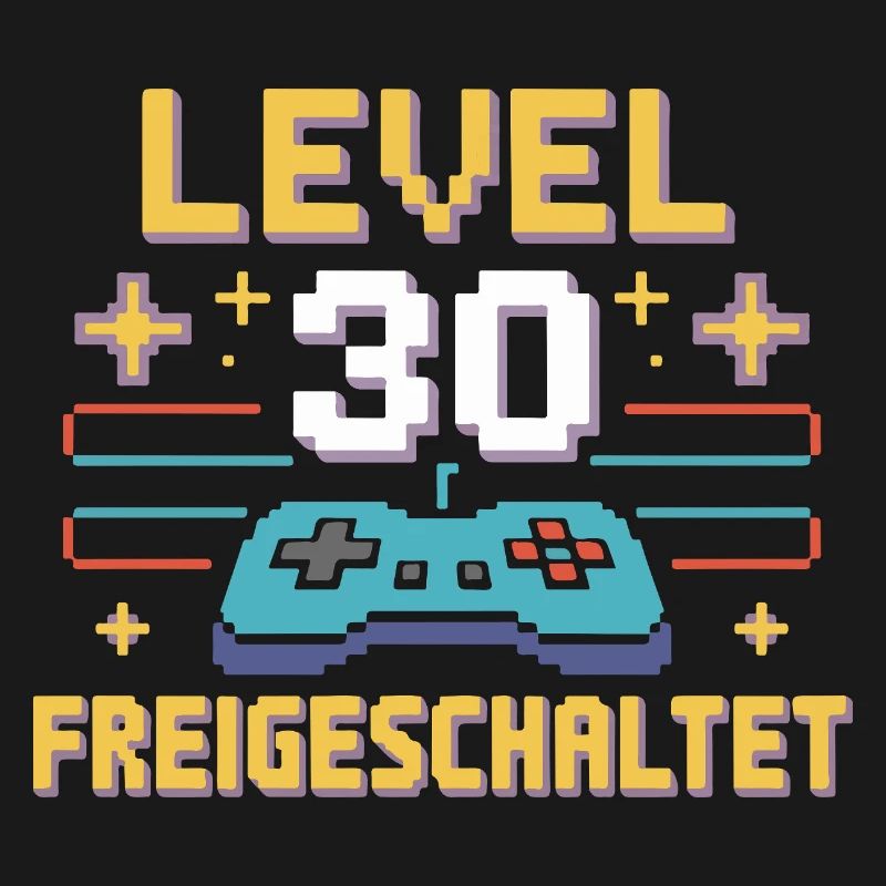 Level 30 Unlocked Controller