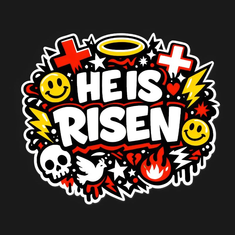 he is risen