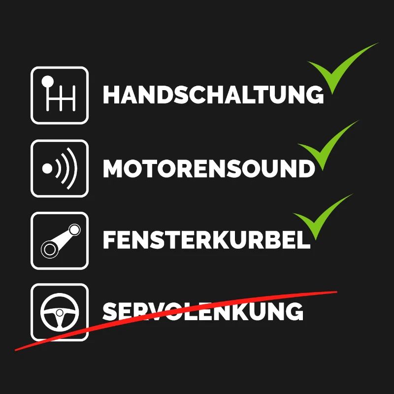 auto tuning oldtimer schrauber Handschaltung