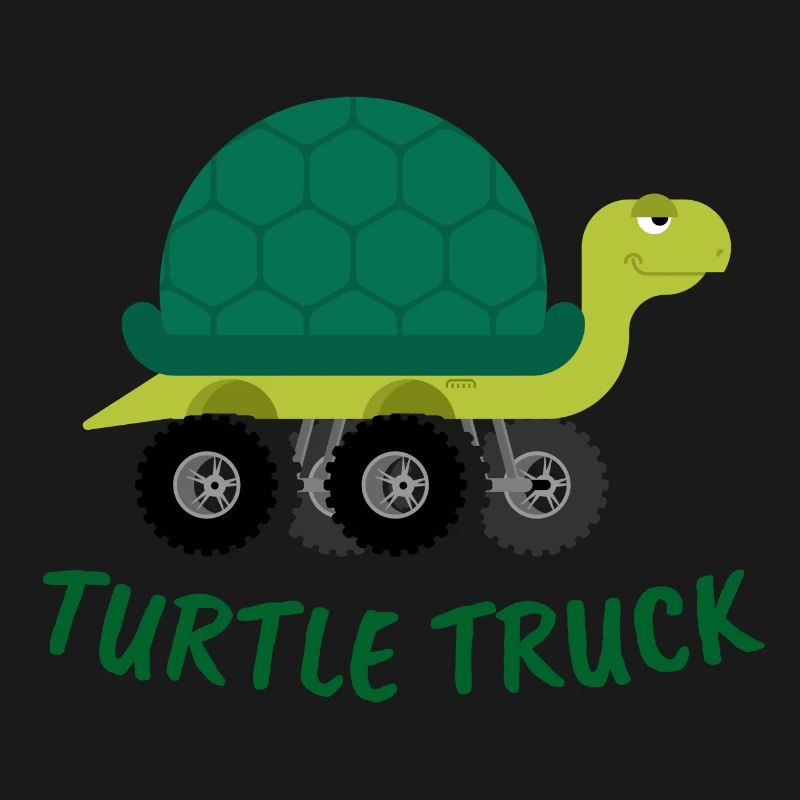 turtle, turtle, turtle truck