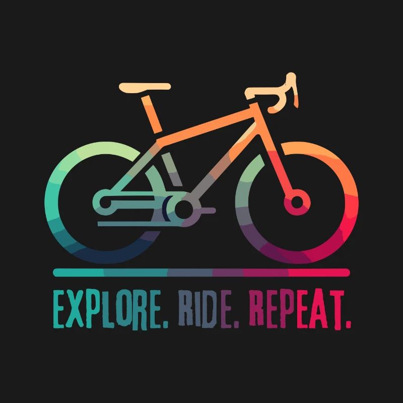 Explorez Ride Repeat - un projet pour le cycliste