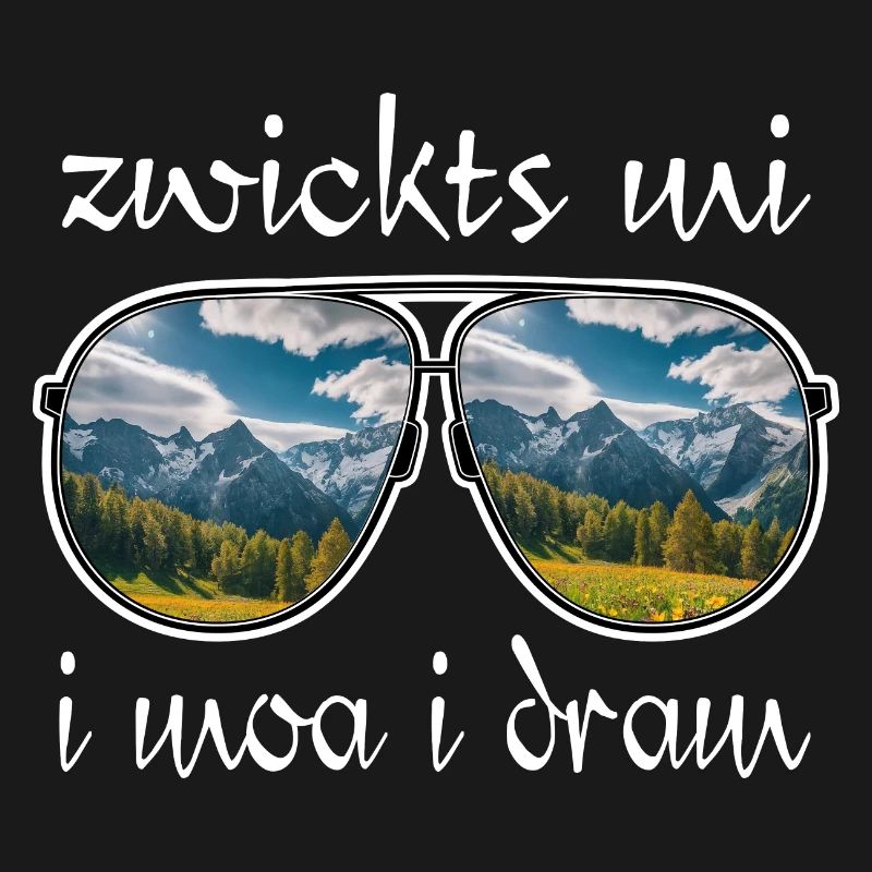 zwickts mi i moa i dram, dialecte, randonnée, montagnes