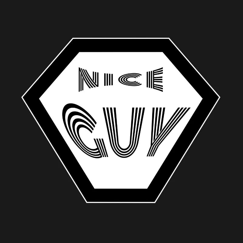 NICE GUY netter Junge netter Typ