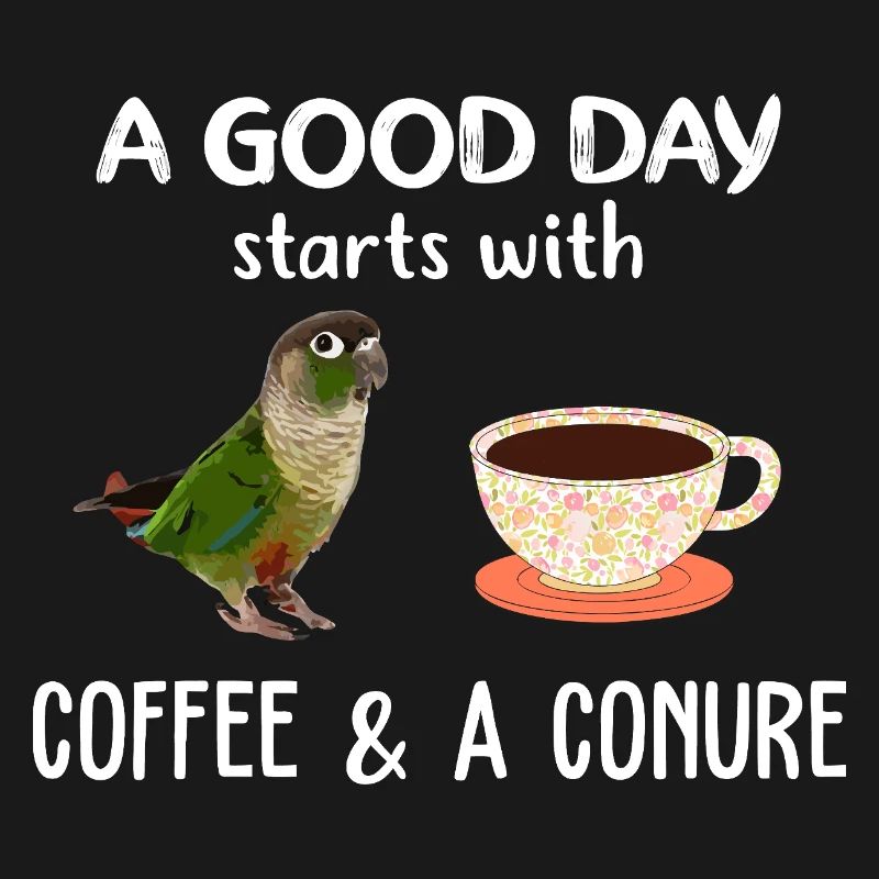 Conure Kaffee Morgentee