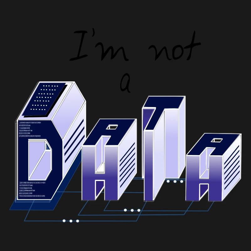 Ich bin kein DATA