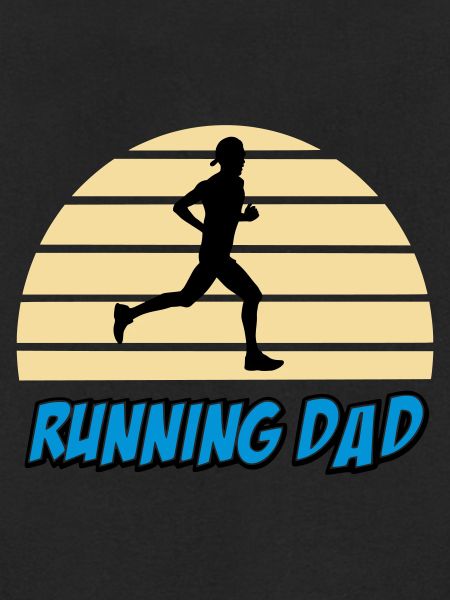 Running dad