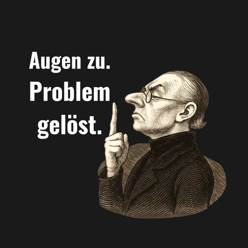 Close your eyes – problem solved.