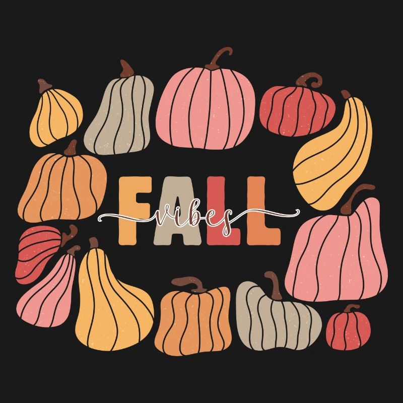 Pumpkins Fall Vibes