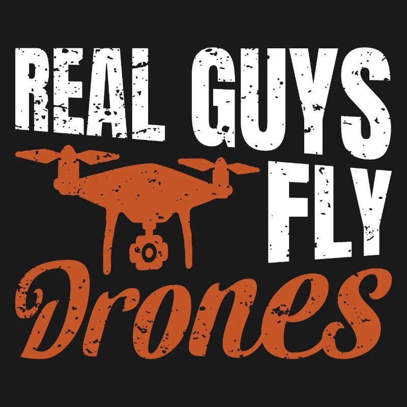 Real Guys fly Drones