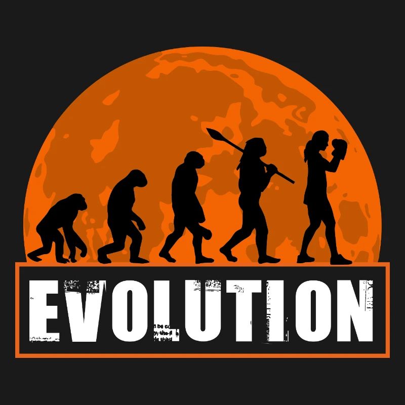 Boxe Evolution Boxeuse Fille Combat Boxe Boxe