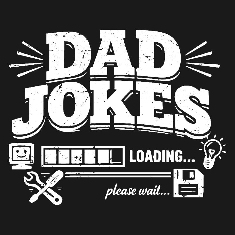 dad jokes loading please wait