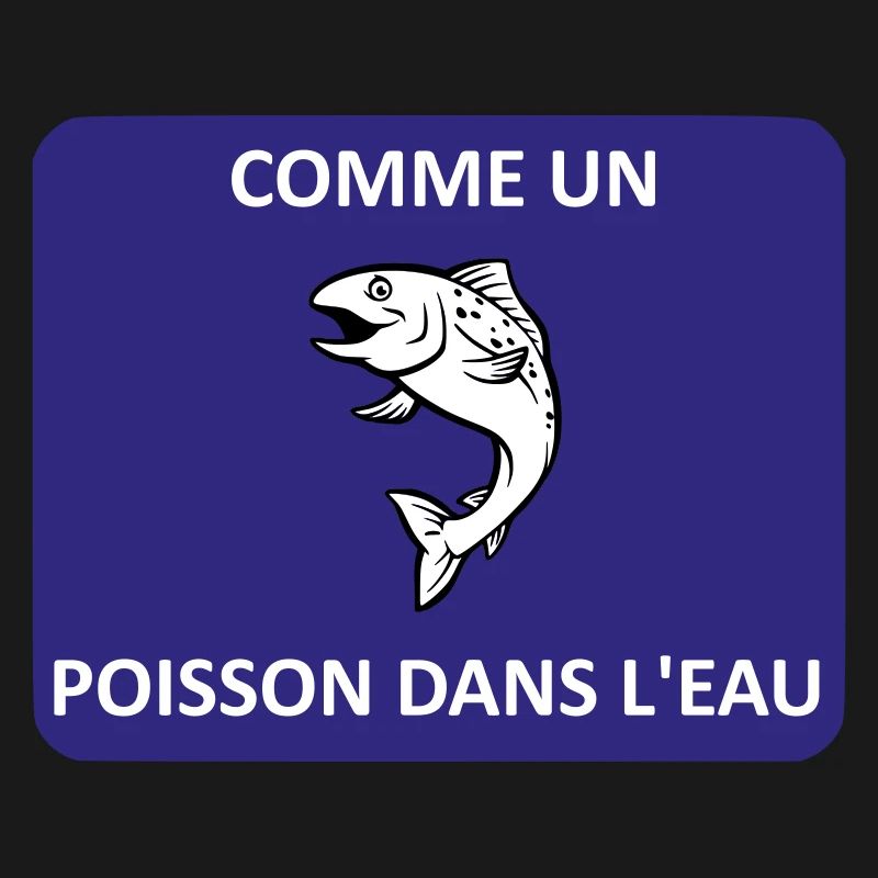 Comme un poisson dans l'eau