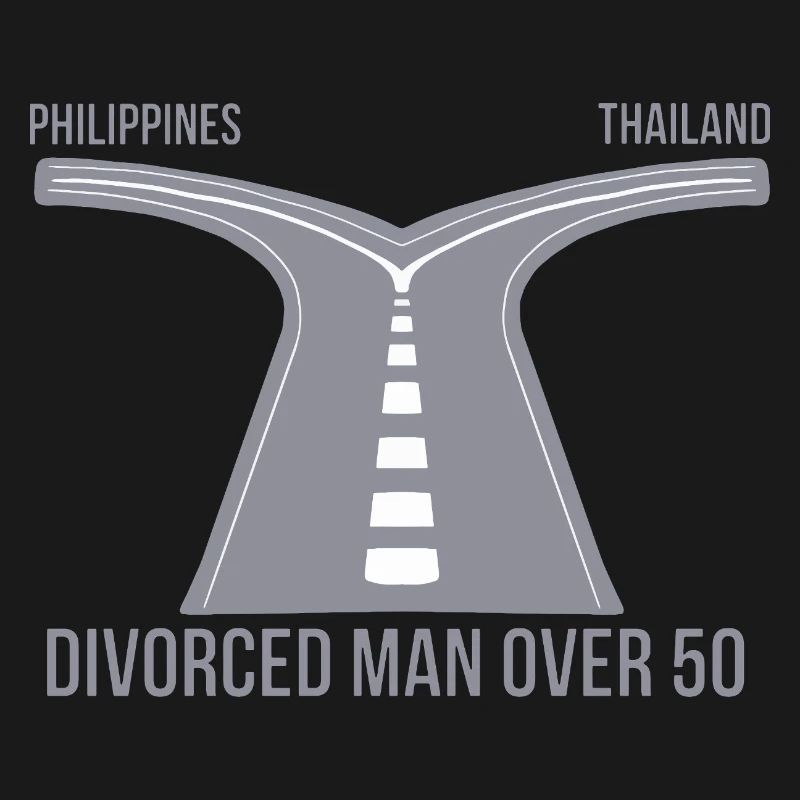 Philippinen oder Thailand Geschiedener Mann über 50