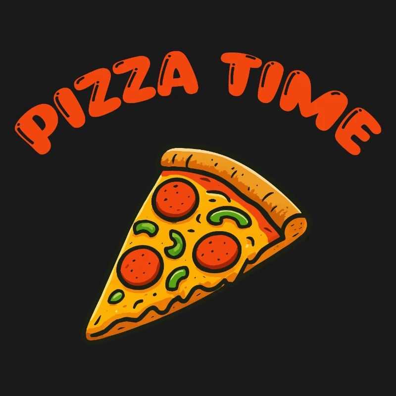 Pizza Comic