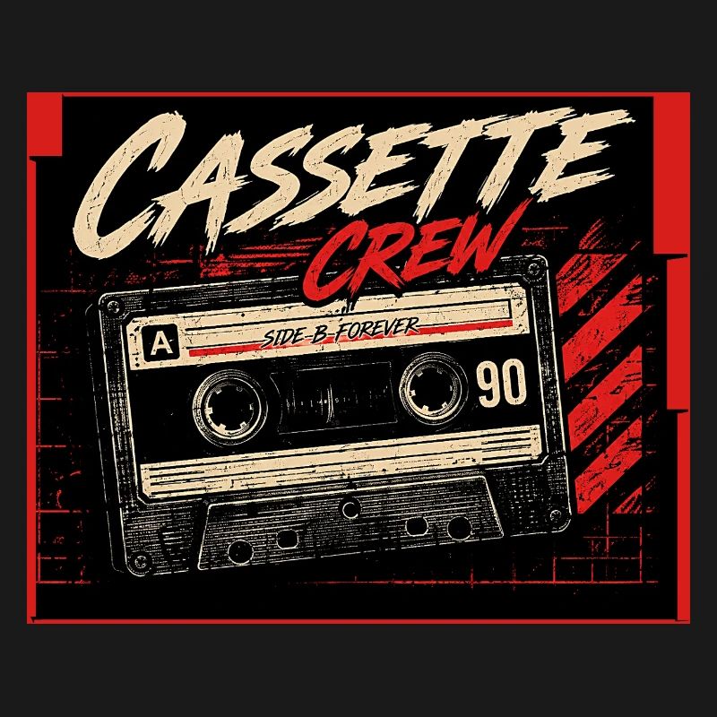 Cassette_Crew_ _Side_B_Vorever