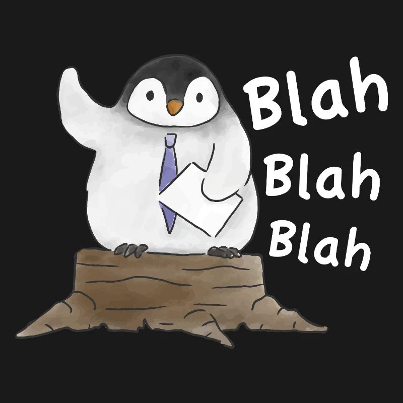 Pinguin-Rede Penguin Speech